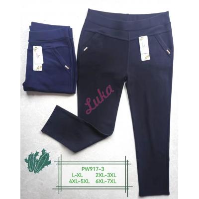 Women's pants pw917-3