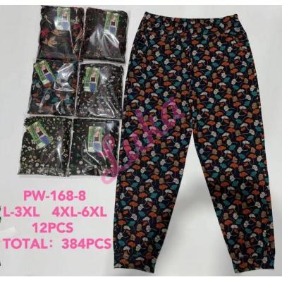 Women's pants pw168-8