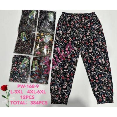 Women's pants pw168-9