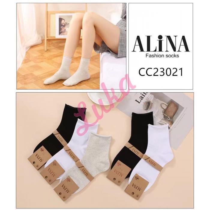 Women's socks Alina bl