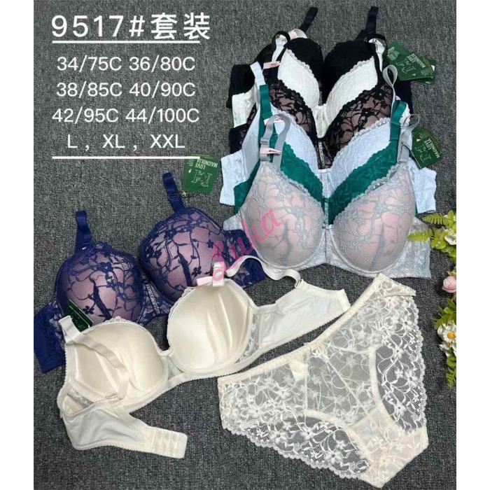 Women's set Magnolia 9517 C