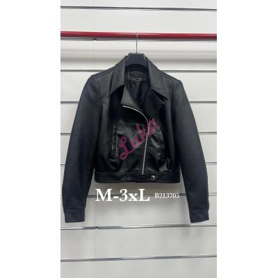 Women's Jacket Black Fish B213705