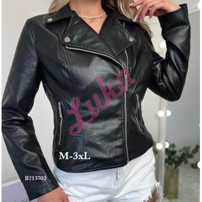 Women's Jacket Black Fish B213702