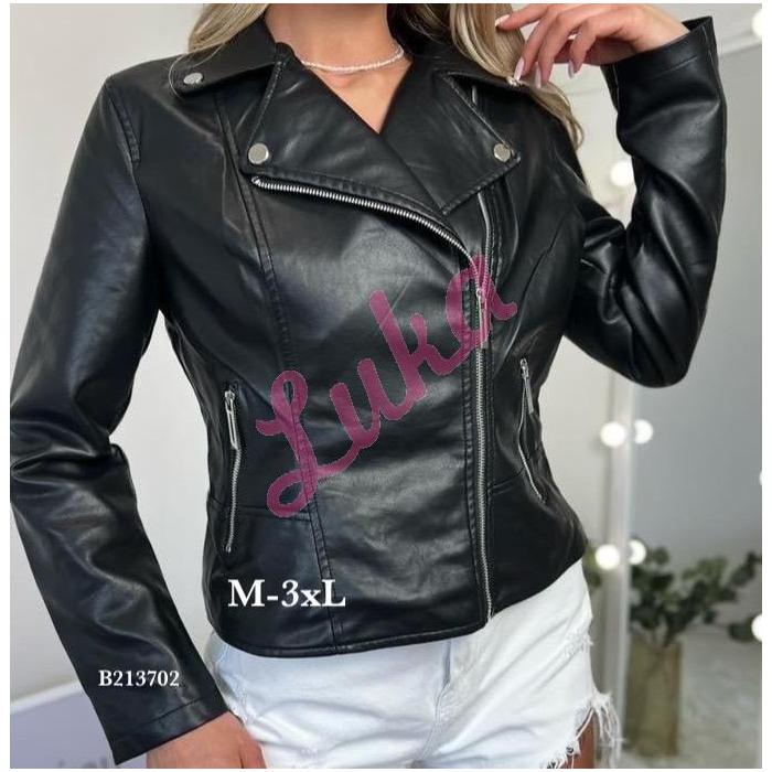 Women's Jacket Black Fish B213705