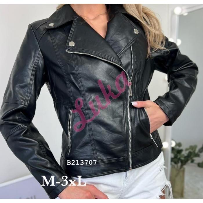 Women's Jacket Black Fish B213702