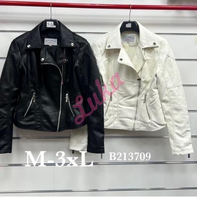 Women's Jacket Black Fish B213709