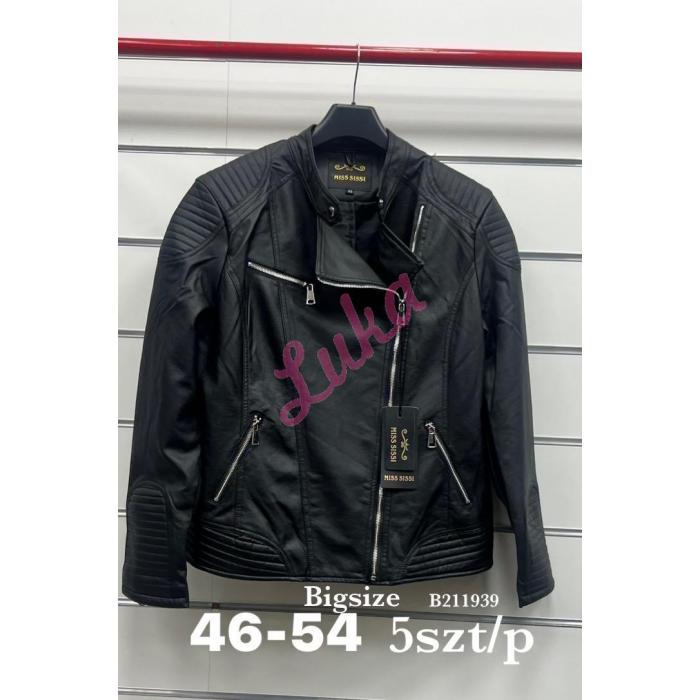 Women's Jacket Black Fish B213707