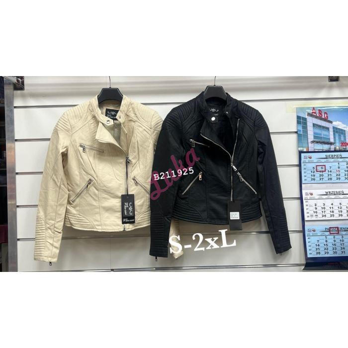 Women's Jacket Black Fish B213709