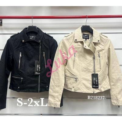 Women's Jacket Black Fish B218237