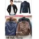 Men's Jacket Black Fish B210531