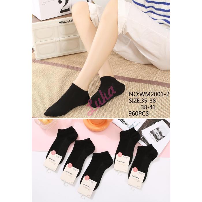 Women's low cut socks Oemen WM0804