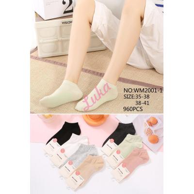 Women's low cut socks Oemen WM2001-2