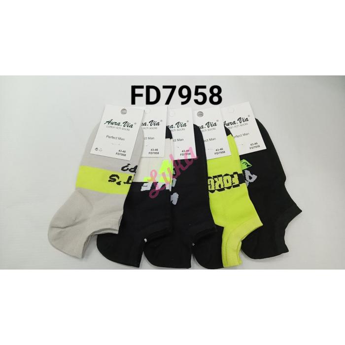 Men's low cut socks Auravia FDX8013