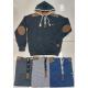 Men's turkish Sweatshirt Starlee blu-111