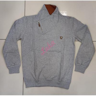 Men's turkish Sweatshirt Starlee blu-112