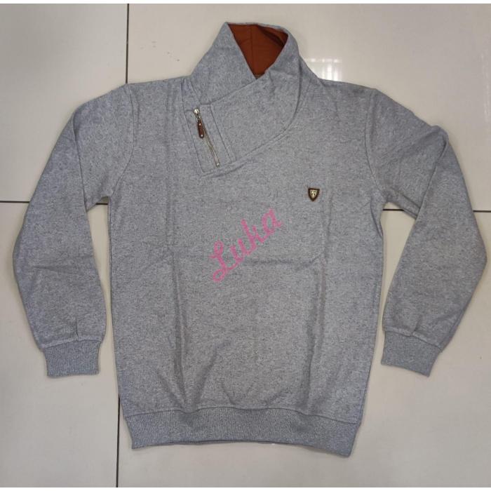 Men's turkish Sweatshirt Starlee blu-112