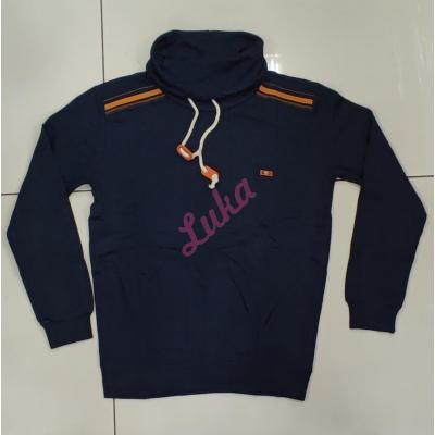 Men's turkish Sweatshirt Starlee blu-113