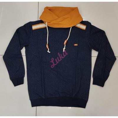 Men's turkish Sweatshirt Starlee blu-115