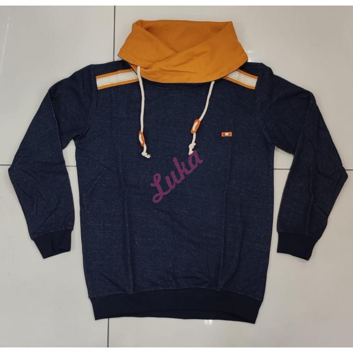 Men's turkish Sweatshirt Starlee blu-115