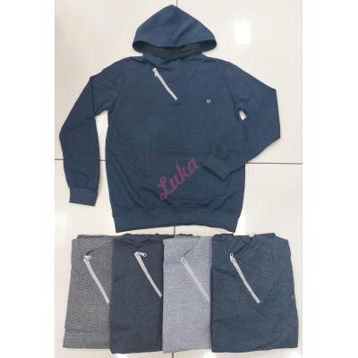 Men's turkish Sweatshirt Starlee blu-120