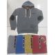 Men's turkish Sweatshirt Starlee blu-121