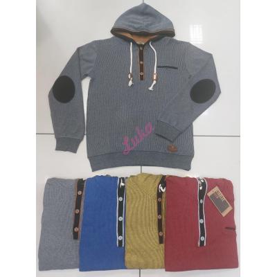 Men's turkish Sweatshirt Starlee blu-121