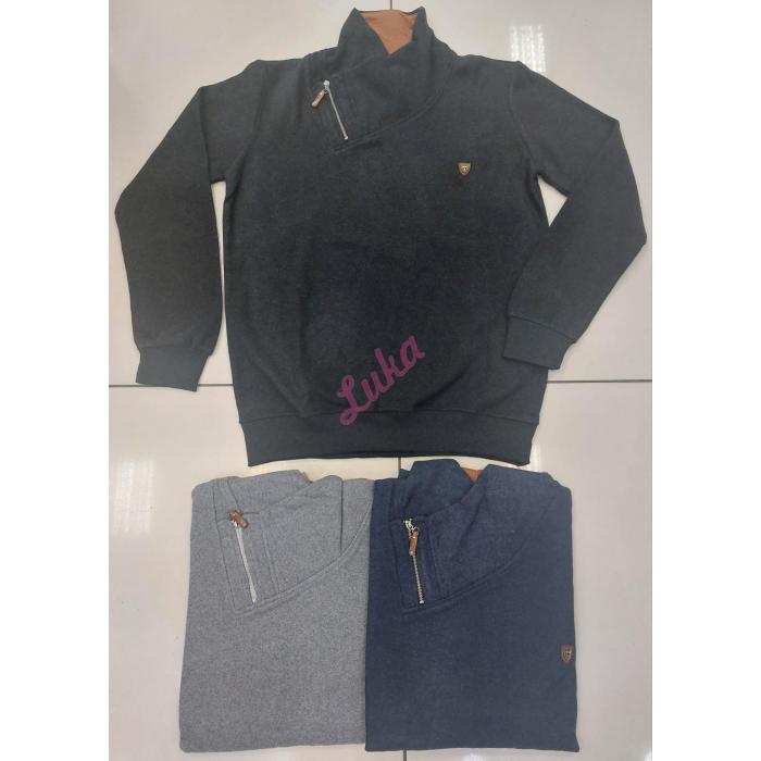 Men's turkish Sweatshirt Starlee blu-124