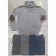 Men's turkish Sweatshirt Starlee blu-125