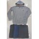 Men's turkish Sweatshirt Starlee blu-127