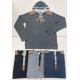 Men's turkish Sweatshirt Starlee blu-128