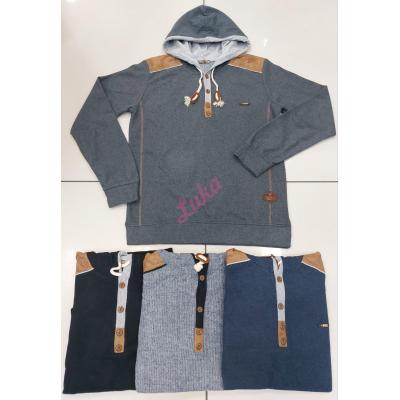 Men's turkish Sweatshirt Starlee blu-128