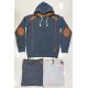 Men's turkish Sweatshirt Starlee blu-130