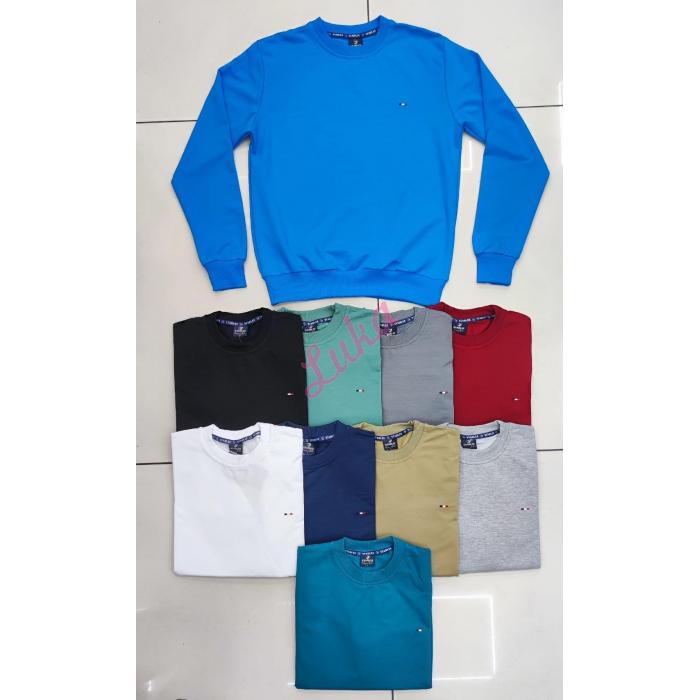 Men's turkish Sweatshirt Starlee blu-135