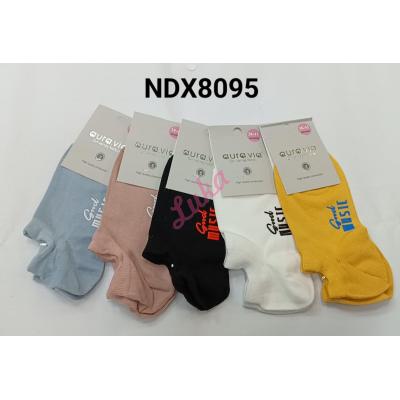 Women's low cut socks Auravia NDX7079