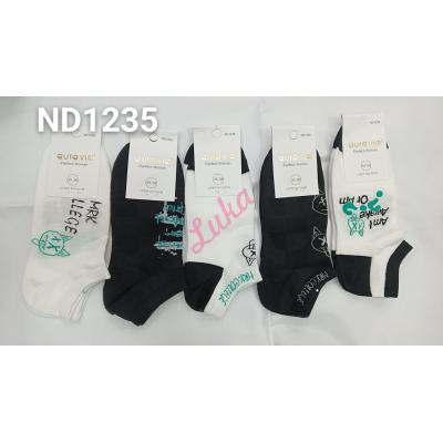 Women's low cut socks Auravia ND1128