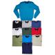 Men's turkish Sweatshirt Starlee blu-138