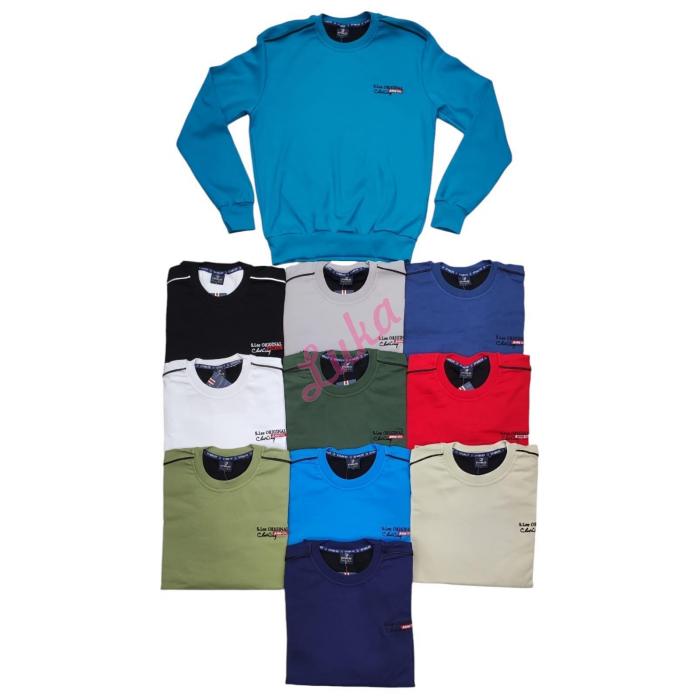 Men's turkish Sweatshirt Starlee blu-138