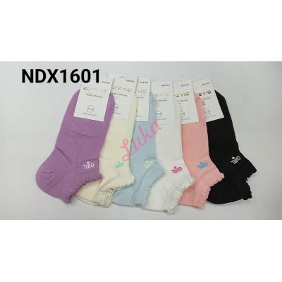 Women's low cut socks Auravia NDX1603