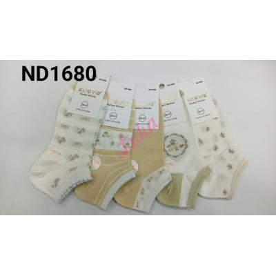 Women's low cut socks Auravia NDX1602