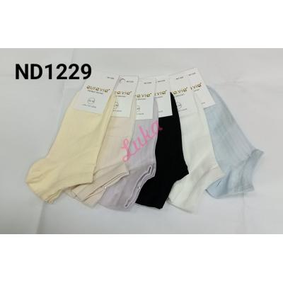 Women's low cut socks Auravia NDX1696