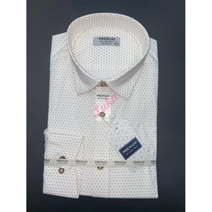 Mens turkish Shirt Lumi Blu LB-02