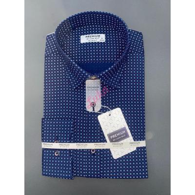 Mens turkish Shirt Lumi Blu LB-03