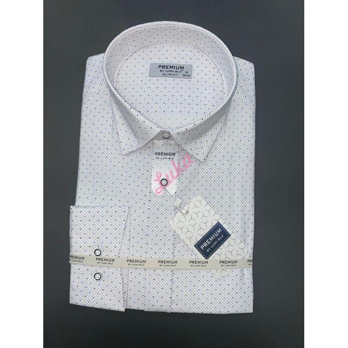 Mens turkish Shirt Lumi Blu LB-10