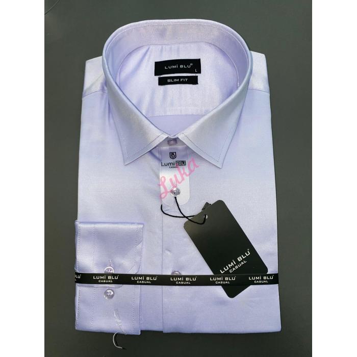 Mens turkish Shirt Lumi Blu LB-16