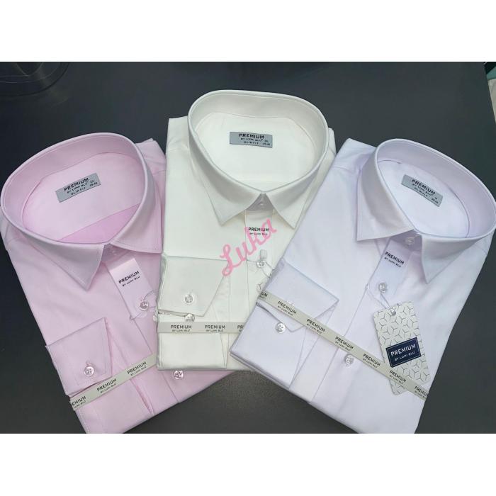 Mens turkish Shirt Lumi Blu LB-17