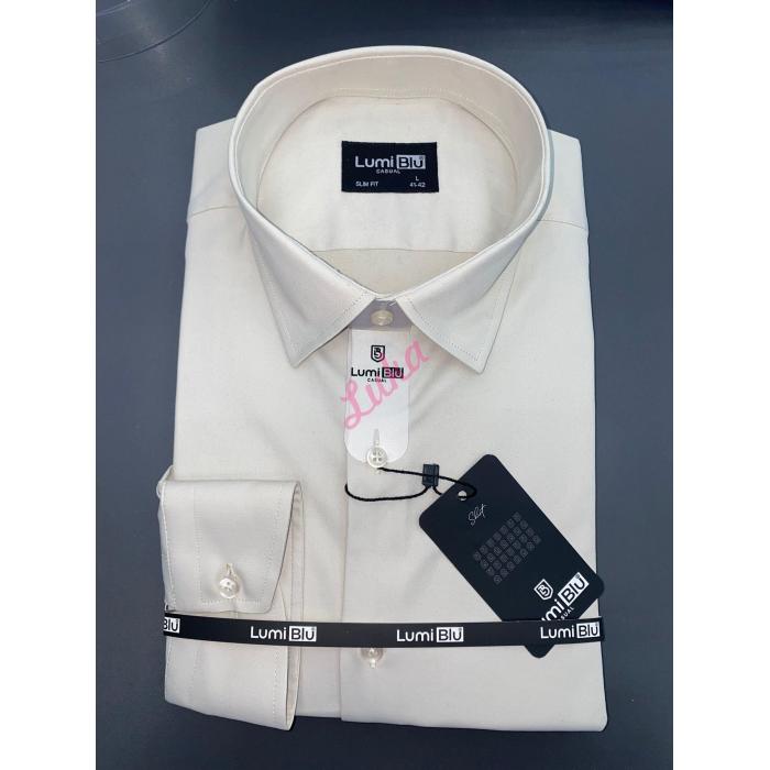 Mens turkish Shirt Lumi Blu LB-19