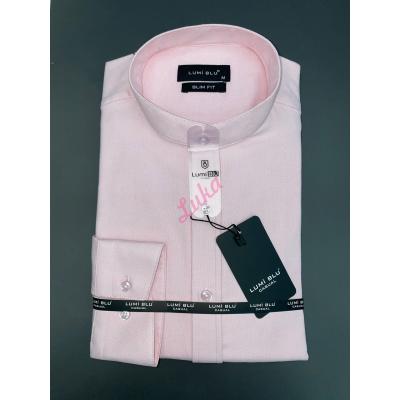 Mens turkish Shirt Lumi Blu LB-