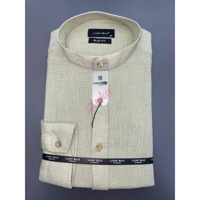 Mens turkish Shirt Lumi Blu LB-