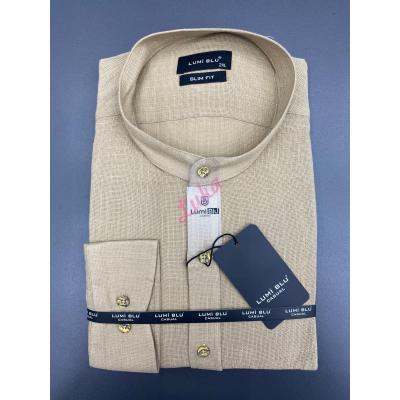Mens turkish Shirt Lumi Blu LB-