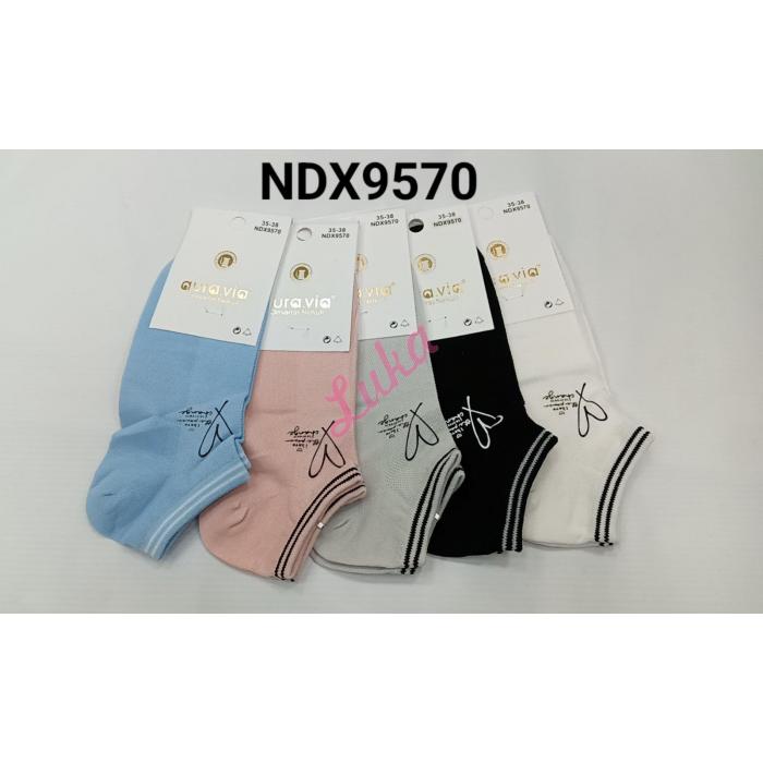 Women's low cut socks Auravia ND6191
